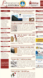 Mobile Screenshot of editoria.letteratura.it